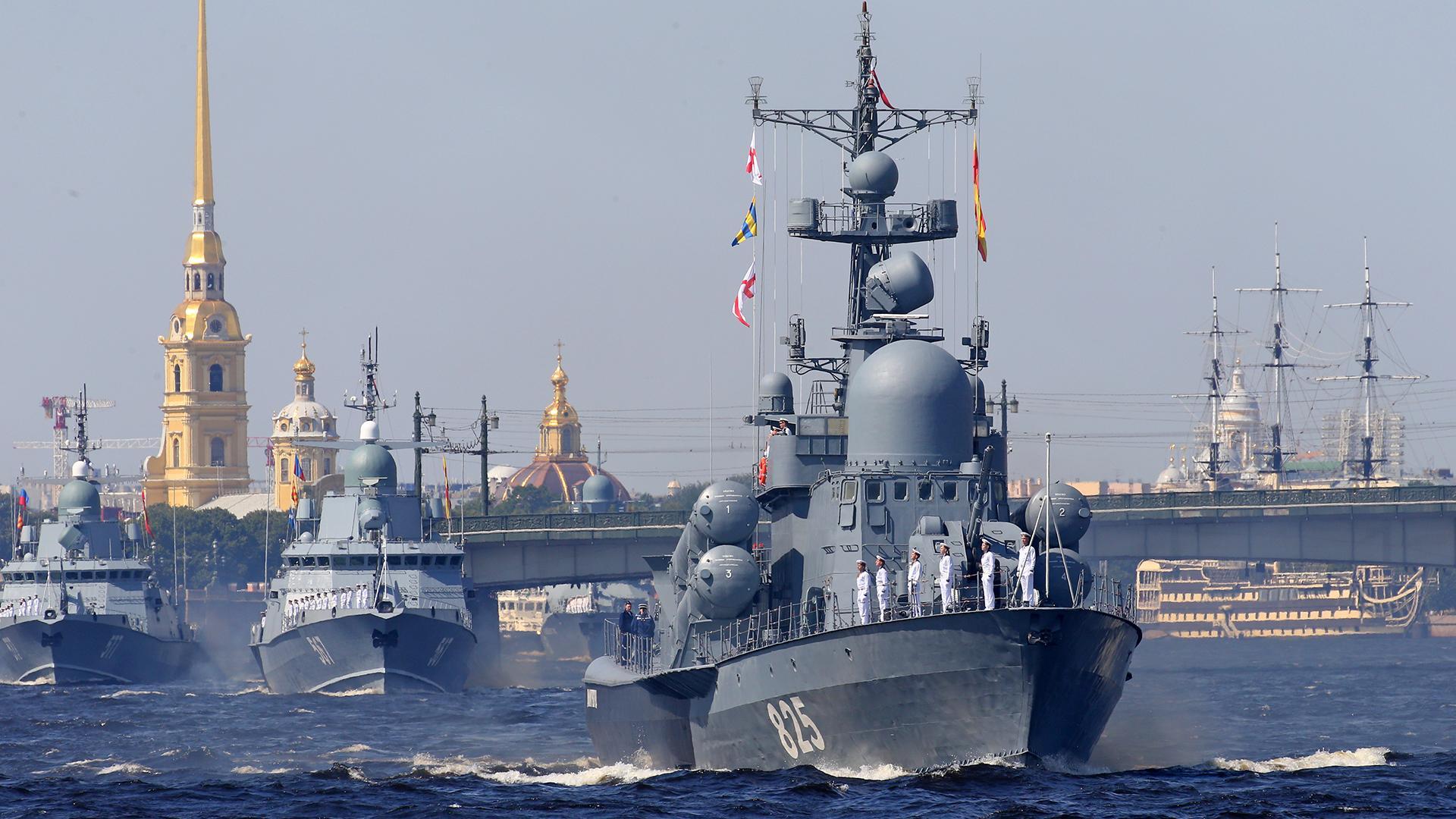 День ВМФ в Санкт-Петербурге с борта своего катера!