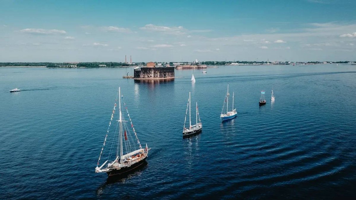 Паруса Кронштадта