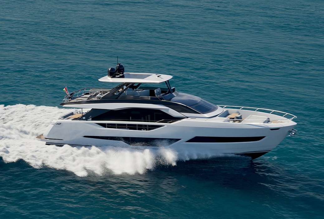 Яхта Ferretti Yachts 800 доступна к просмотру