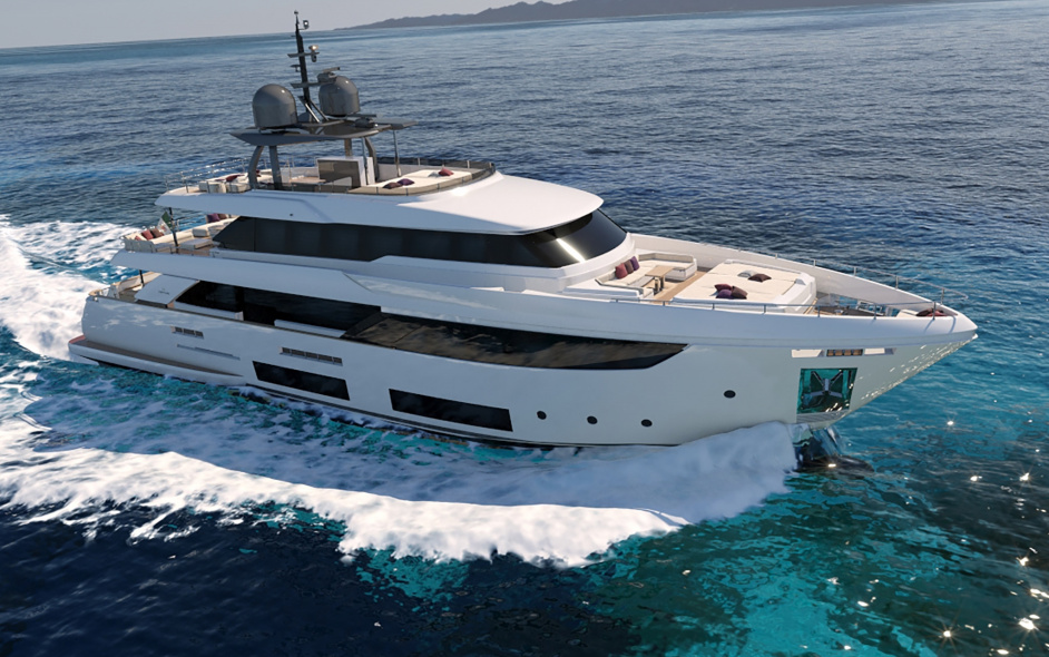 Яхта Custom Line Navetta 33 “Telli” получает морской «Оскар» 