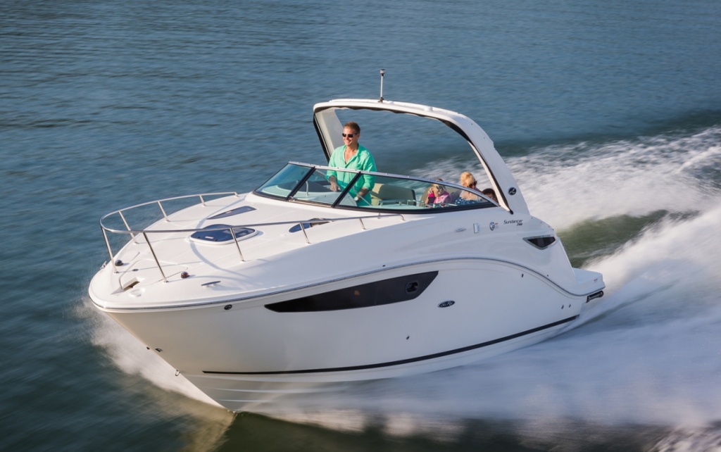 Sea Ray Sundancer 265: доступен по специальной цене