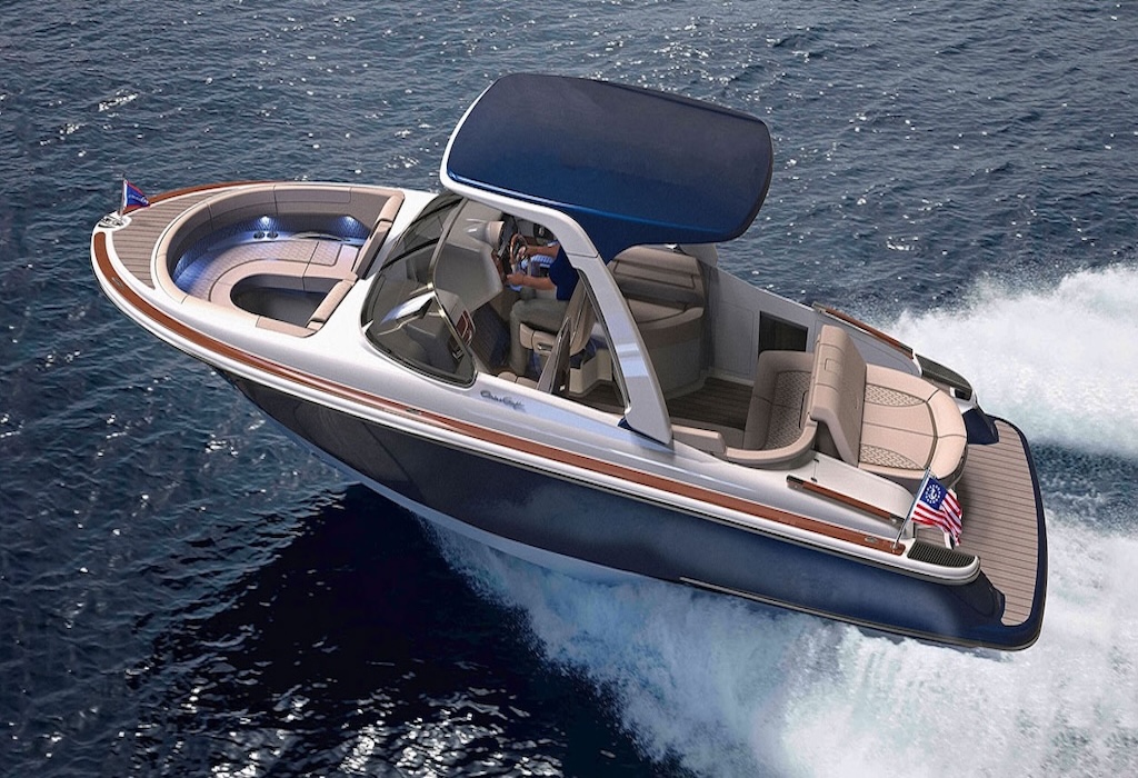 Катер Chris-Craft Launch 28 GT готов к просмотру